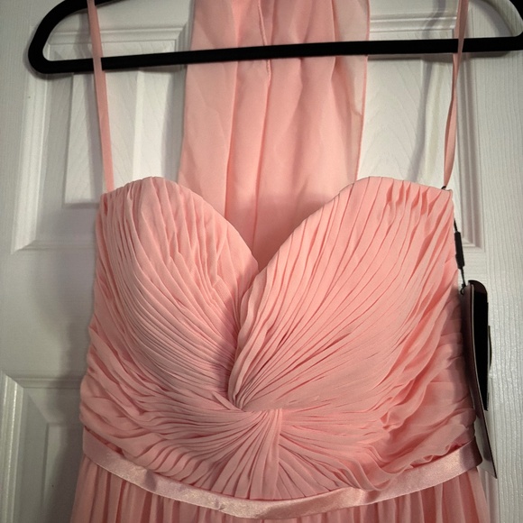 Pink prom/bridesmaid/wedding dress - Picture 1 of 8